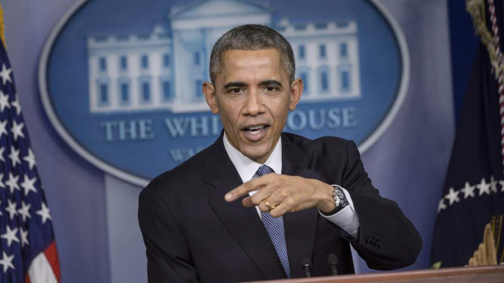 Piratage de Sony : Obama baisse d'un ton mais reste ferme envers Pyongyang Piratage de Sony : Obama baisse d'un ton mais reste ferme envers Pyongyang