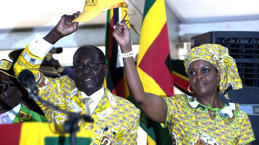 Robert Mugabe poursuit sa stratégie et limoge sept autres ministres