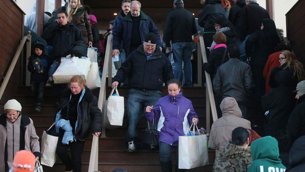 Aux États-Unis, la croissance atteint son plus haut niveau depuis onze ans Aux États-Unis, la croissance atteint son plus haut niveau depuis onze ans