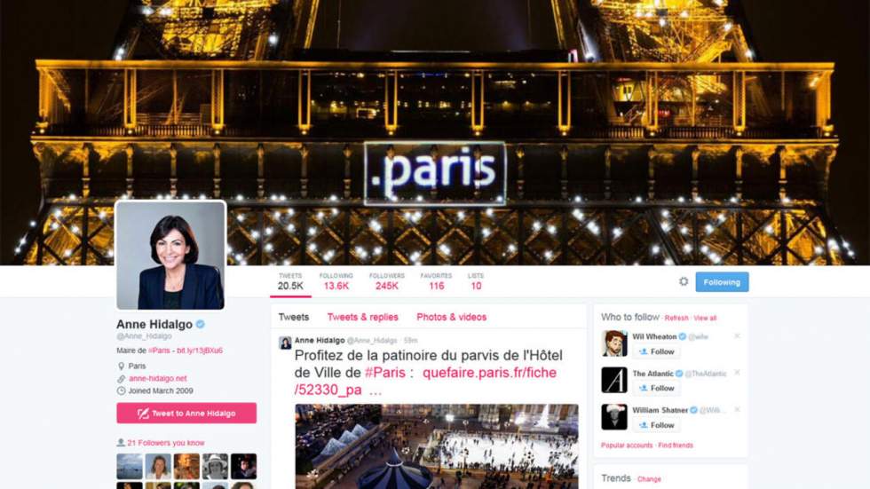 La maire de Paris accusée de bloquer ses opposants sur Twitter La maire de Paris accusée de bloquer ses opposants sur Twitter