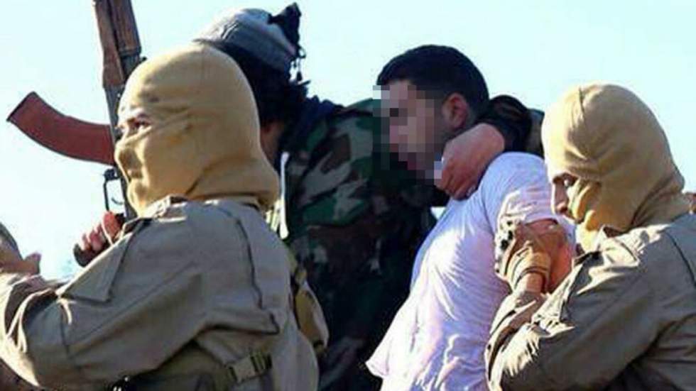 Un avion jordanien de la coalition s'écrase en Syrie, son pilote retenu par l'EI Un avion jordanien de la coalition s'écrase en Syrie, son pilote retenu par l'EI