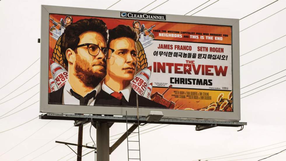 Sony Pictures diffuse "The Interview" en ligne Sony Pictures diffuse "The Interview" en ligne
