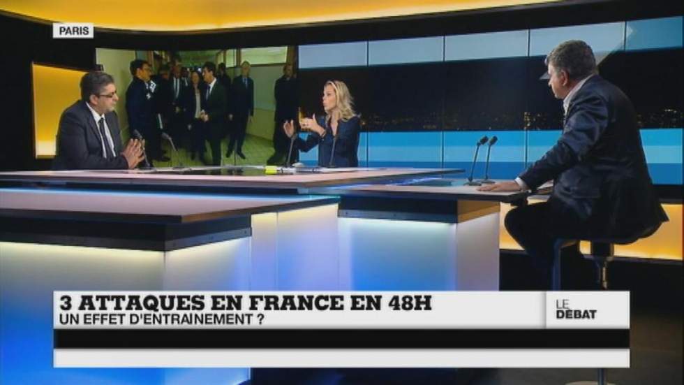 Trois attaques en France en 48 heures : un effet de mimétisme ? Trois attaques en France en 48 heures : un effet de mimétisme ?
