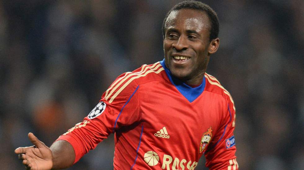 L’Ivoirien Seydou Doumbia sacré meilleur joueur du championnat russe