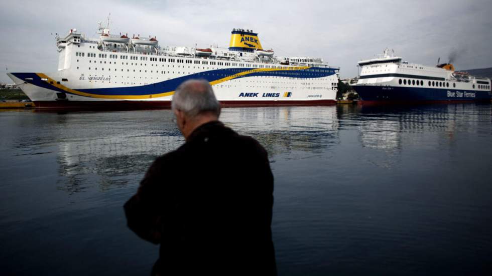 Incendie sur un ferry italien au large de la Grèce Incendie sur un ferry italien au large de la Grèce