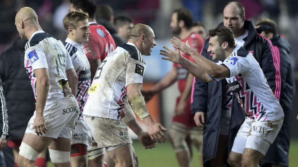 Rugby : le Stade français s’offre Toulon et la première place du championnat