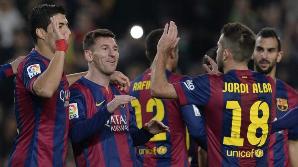 Le FC Barcelone interdit de transfert jusqu'en 2016