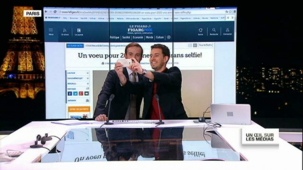 Un selfie en direct sur France 24... pour en finir avec les selfies Un selfie en direct sur France 24... pour en finir avec les selfies