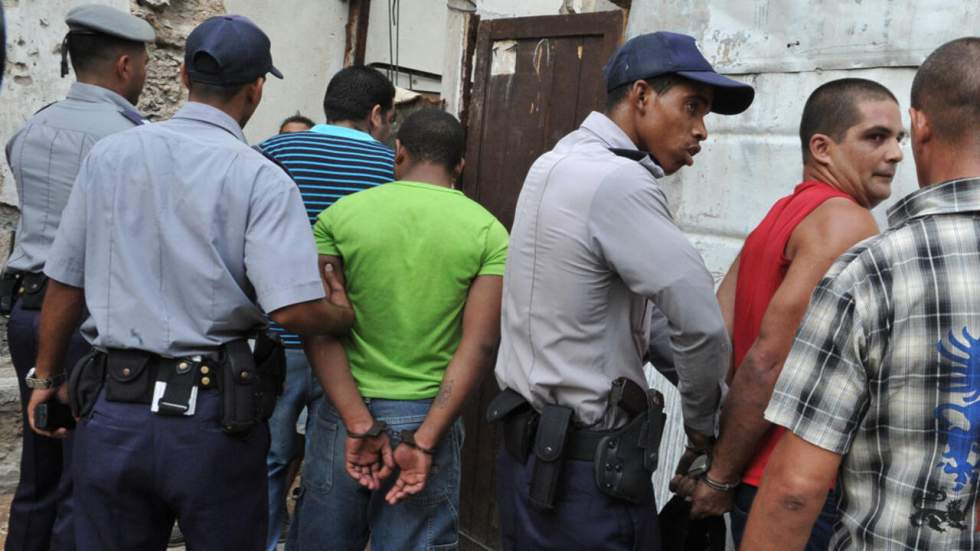 Nouvelle vague d'arrestation de dissidents à Cuba Nouvelle vague d'arrestation de dissidents à Cuba