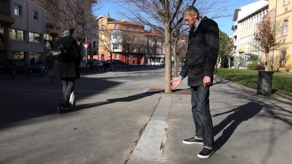 À Perpignan, les bancs supprimés pour "lutter contre les nuisances nocturnes"