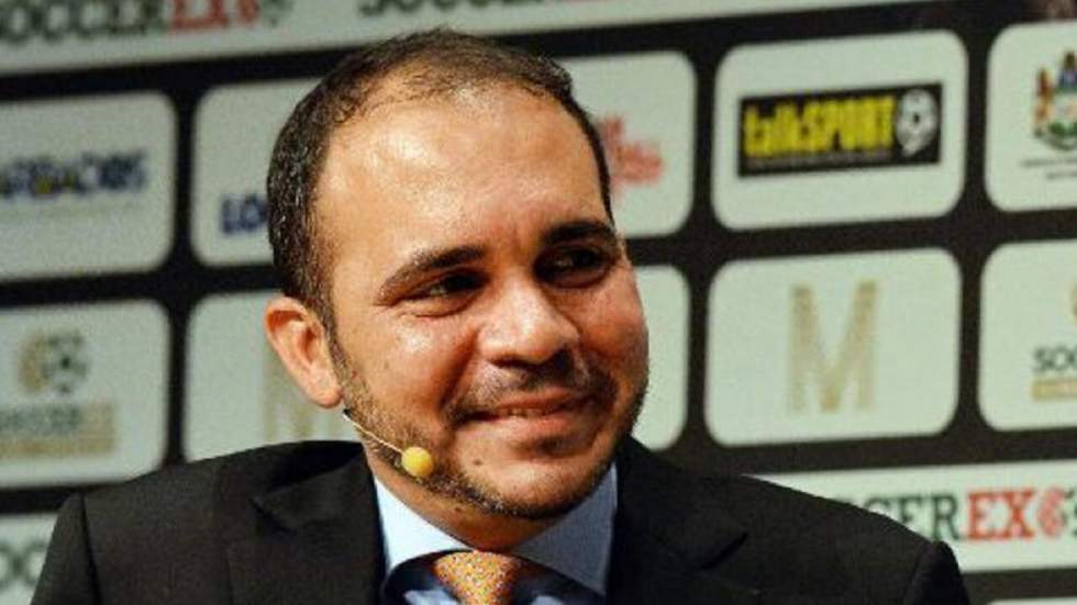 Le prince Ali Bin al-Hussein de Jordanie candidat à la présidence de la Fifa