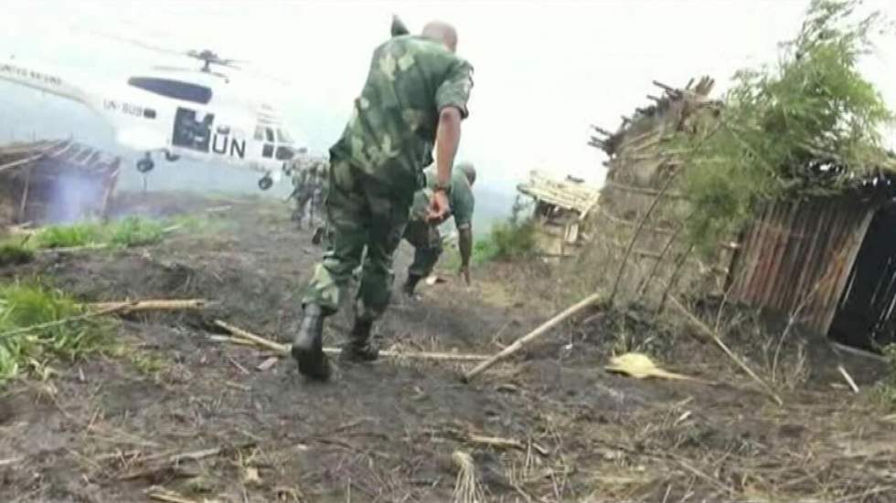 Vidéo : opérations militaires contre les rebelles burundais en RD Congo