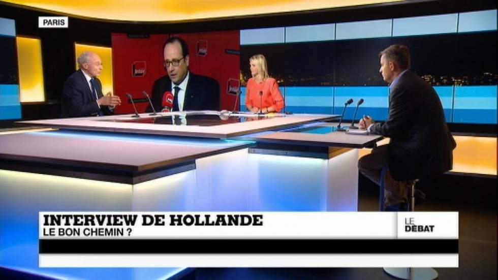 Interview de François Hollande : le bon chemin ?