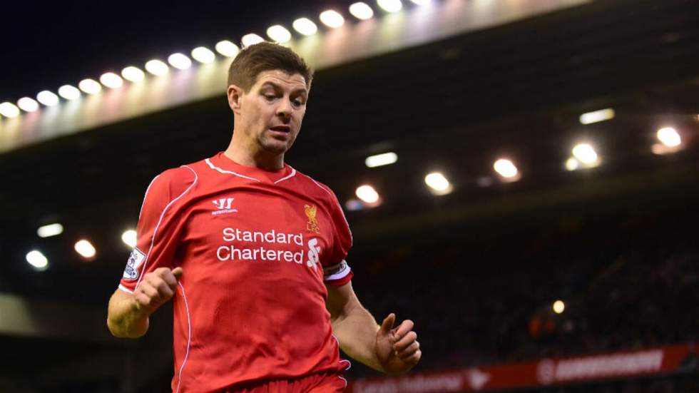 Le capitaine de Liverpool Steven Gerrard signe avec le Los Angeles Galaxy