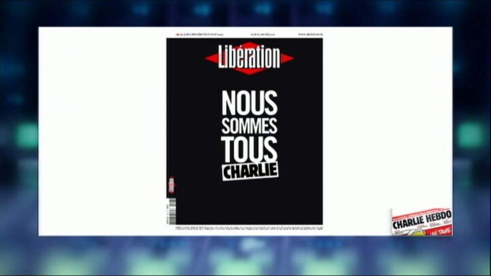 Attaque contre "Charlie Hebdo" : la presse française sous le choc