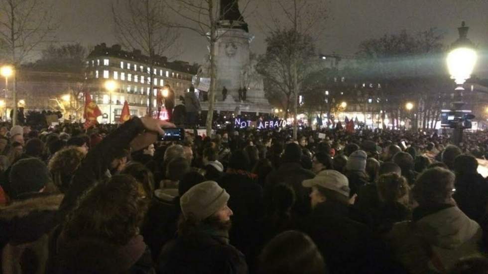 La Toile réagit à la fusillade au siège de "Charlie Hebdo"