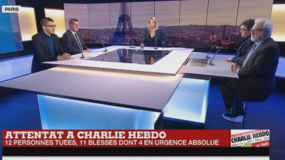 "Nous sommes tous des journalistes de 'Charlie Hebdo'"