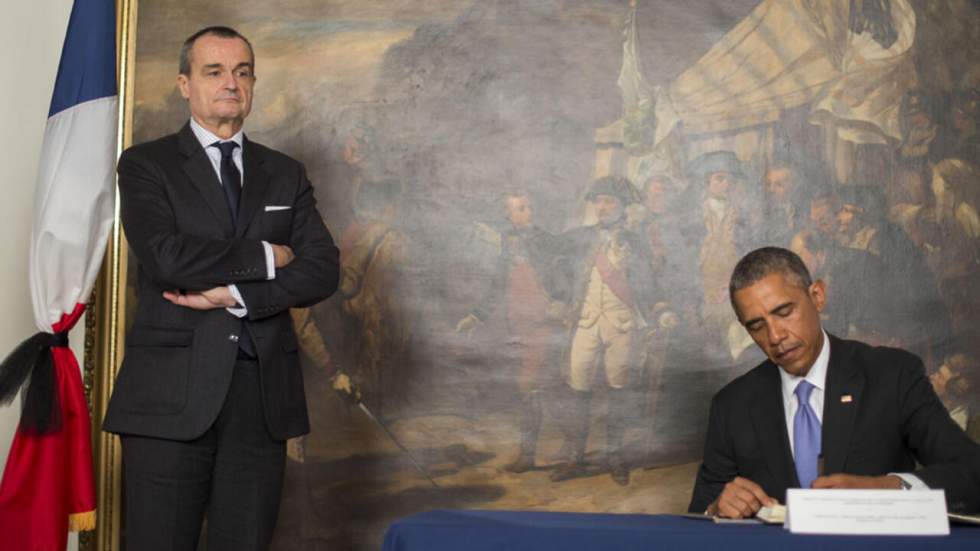 "Vive la France !" : Obama exprime sa solidarité avec "Charlie Hebdo"