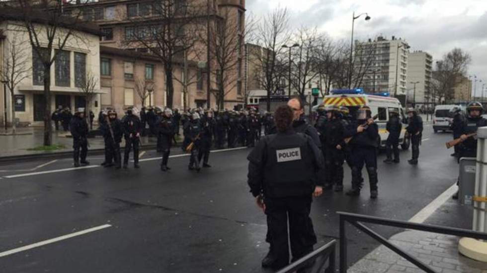 Fin de la prise d’otages dans une épicerie casher porte de Vincennes Fin de la prise d’otages dans une épicerie casher porte de Vincennes