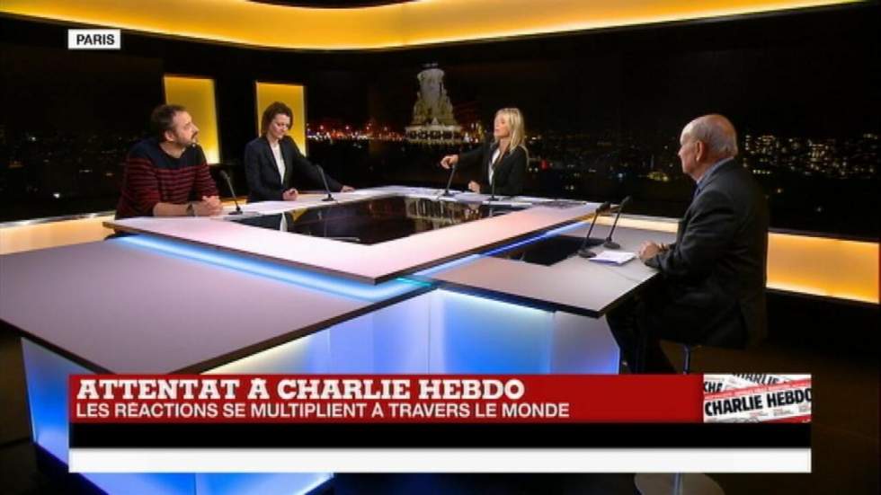 Attentat à "Charlie Hebdo" : la France touchée par le terrorisme