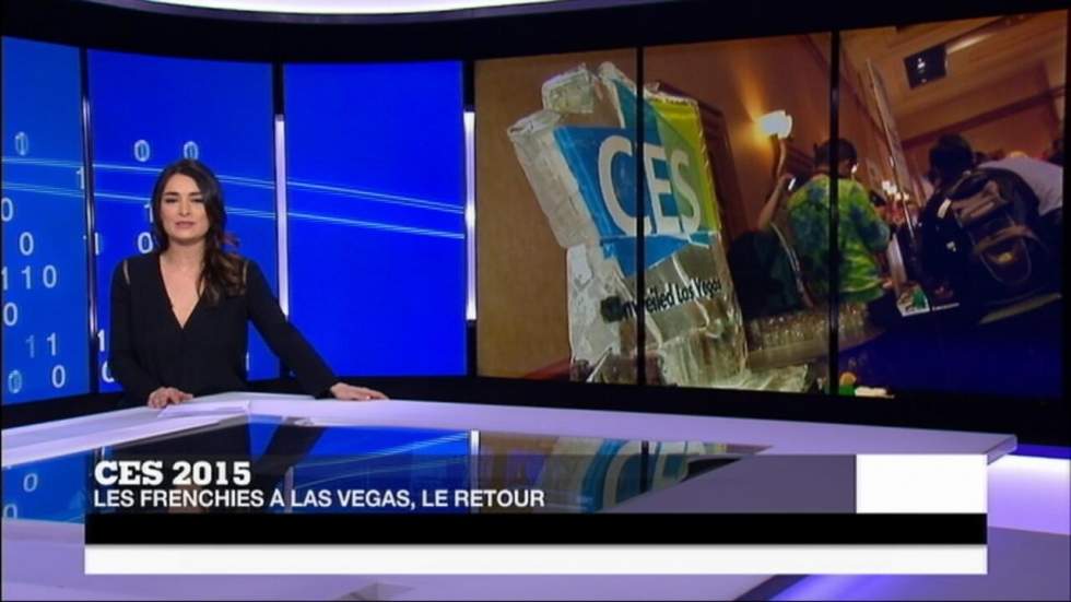 CES 2015 : les Frenchies à Las Vegas