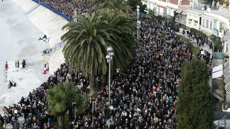 "Charlie Hebdo" : large mobilisation dans plusieurs villes en province