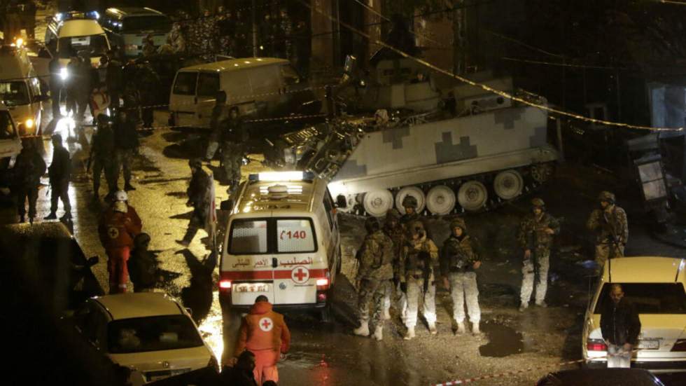 Un attentat-suicide revendiqué par le Front al-Nosra fait neuf morts à Tripoli Un attentat-suicide revendiqué par le Front al-Nosra fait neuf morts à Tripoli