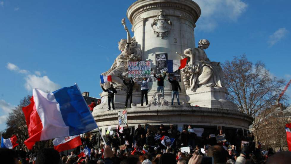 En images : une marée humaine et des dizaines de chefs d'État à Paris