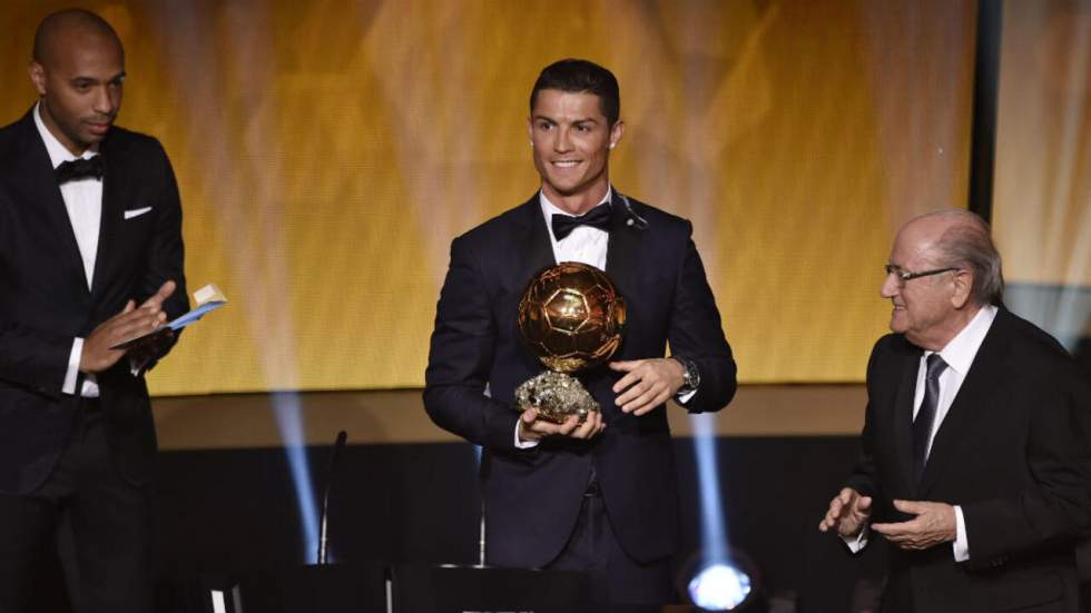 Le Portugais Cristiano Ronaldo élu Ballon d’Or 2014