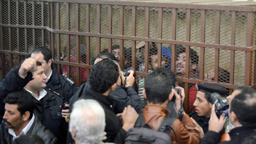 Homosexualité : les 26 Égyptiens accusés de "débauche" acquittés Homosexualité : les 26 Égyptiens accusés de "débauche" acquittés