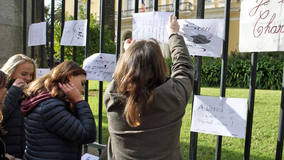 Attentat contre "Charlie Hebdo" : l'école et le défi des enseignants