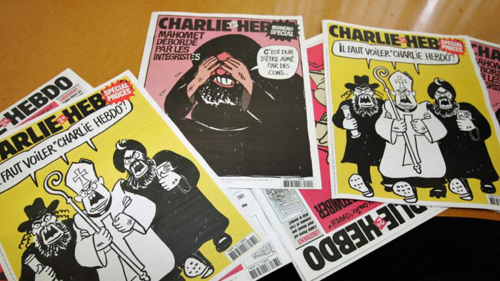 Tiré à 3 millions d'exemplaires, "Charlie Hebdo" rira de tout, même de Mahomet