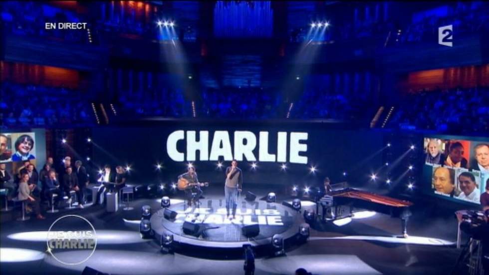 Charlie hebdo : les artistes se mobilisent sur scène et dans la rue Charlie hebdo : les artistes se mobilisent sur scène et dans la rue