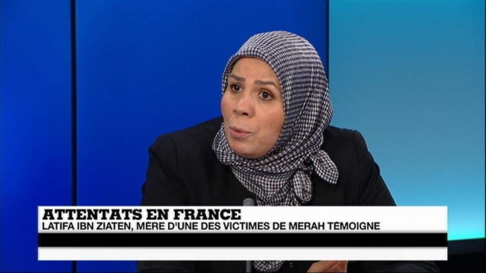 Latifa Ibn Ziaten : "J'avais dit qu'il y avait d'autres Merah"