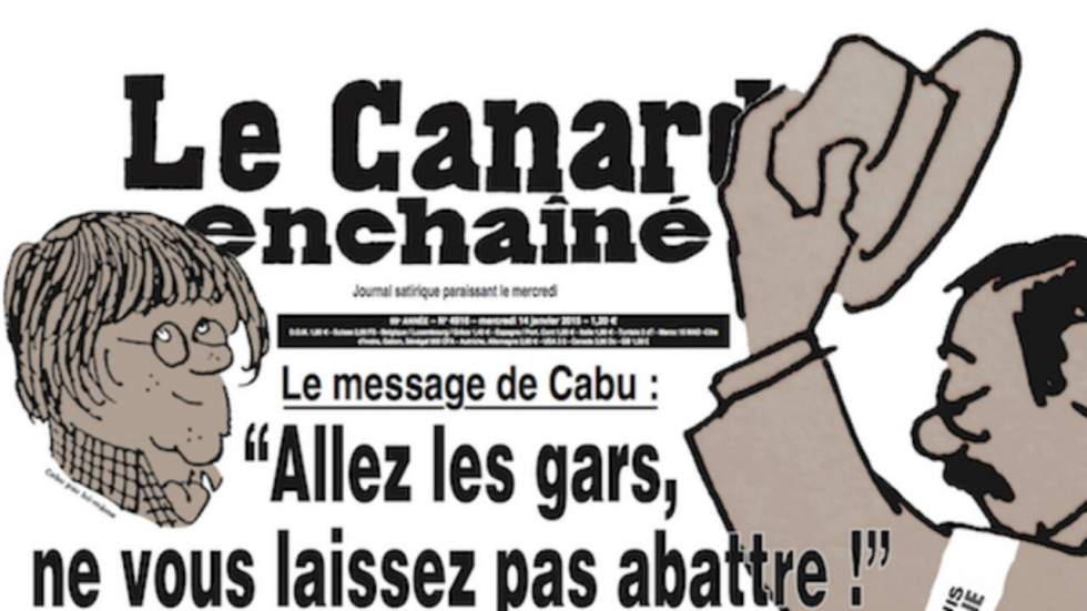 La justice enquête sur des menaces contre "Le Canard enchaîné"