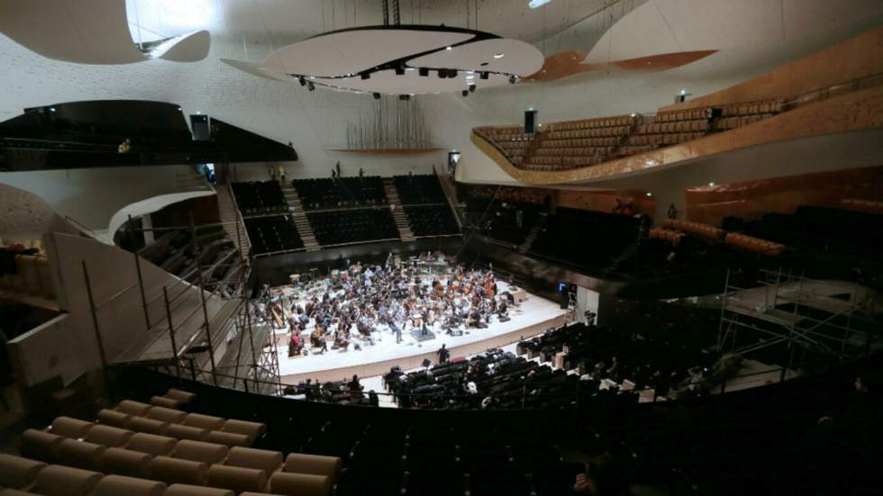 Tant désirée, la Philharmonie de Paris ouvre dans la précipitation Tant désirée, la Philharmonie de Paris ouvre dans la précipitation