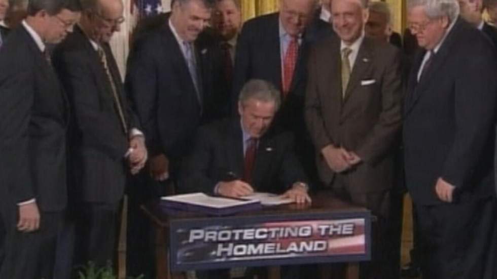 Terrorisme : le bilan du Patriot Act américain Terrorisme : le bilan du Patriot Act américain