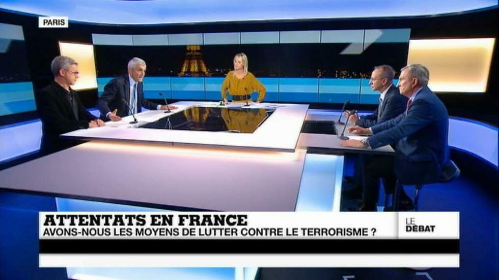Attentats en France : avons-nous les moyens de lutter contre le terrorisme ? (partie 1) Attentats en France : avons-nous les moyens de lutter contre le terrorisme ? (partie 1)