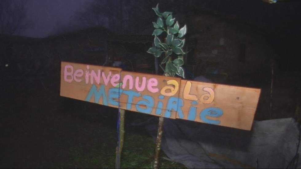France : à la rencontre des zadistes de Sivens France : à la rencontre des zadistes de Sivens