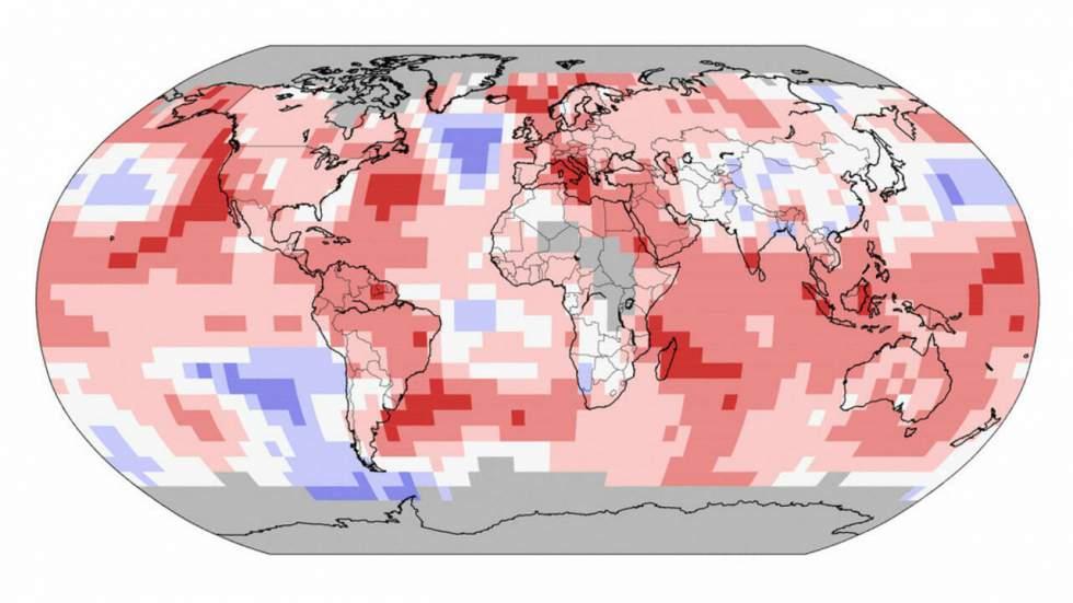 L'année 2014 est la plus chaude jamais enregistrée sur la planète