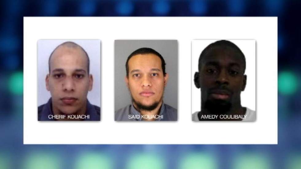 Attentats de Paris : l'itinéraire des terroristes Attentats de Paris : l'itinéraire des terroristes