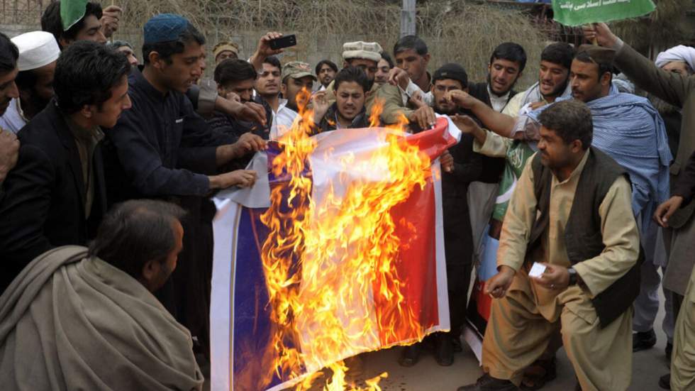 Violentes manifestations dans le monde musulman contre "Charlie Hebdo" Violentes manifestations dans le monde musulman contre "Charlie Hebdo"