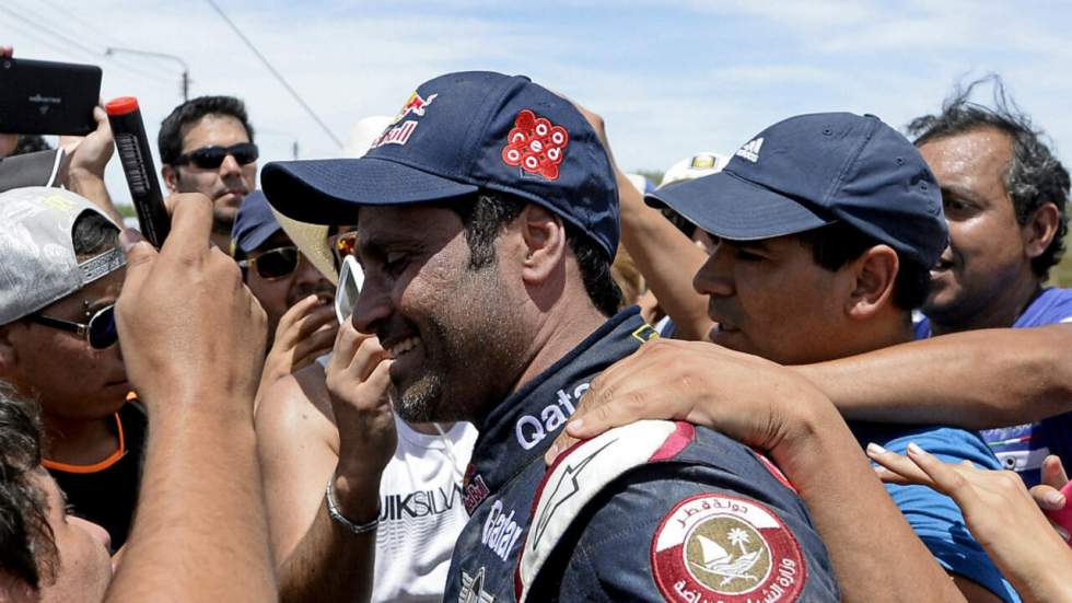 Le Qatari Nasser al-Attiyah remporte son deuxième Dakar