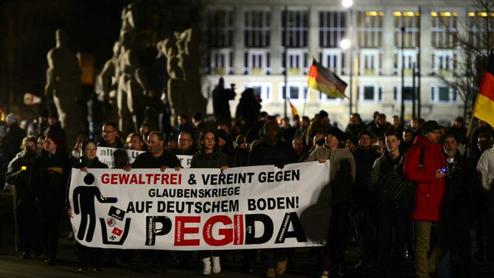 Menacé, le mouvement anti-islam Pegida annule une manifestation