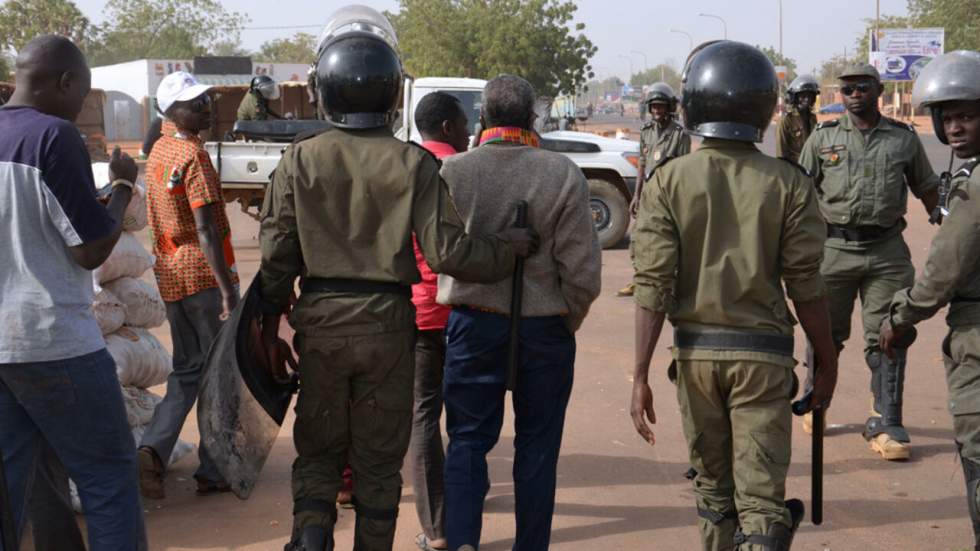 Manifestation de l'opposition à Niamey : 90 personnes interpellées