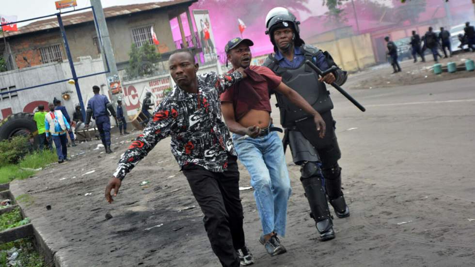 La police congolaise réprime les manifestations anti-Kabila