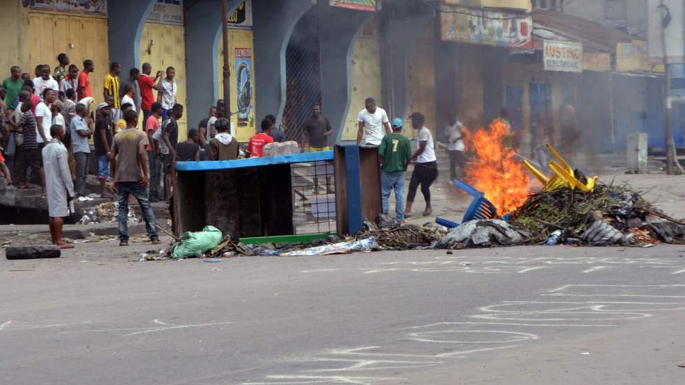 Nouvelle journée de contestation à Kinshasa, les communications coupées