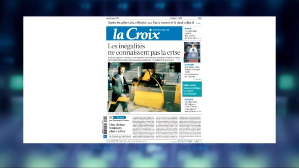 "Les inégalités ne connaissent pas la crise" "Les inégalités ne connaissent pas la crise"