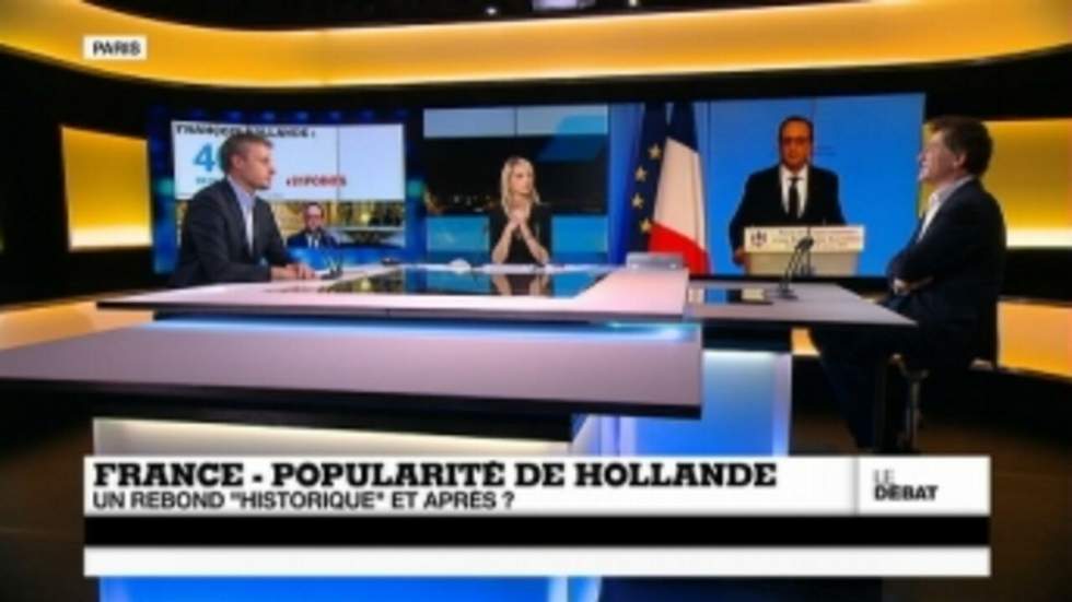 Popularité de Hollande, un rebond historique... et après ? Popularité de Hollande, un rebond historique... et après ?