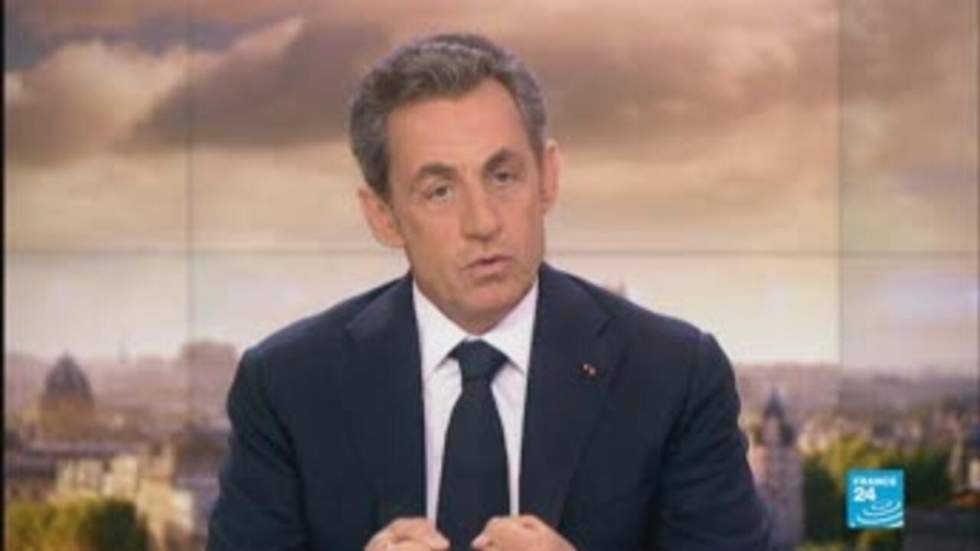 Sarkozy tacle Valls et ferme la parenthèse de l'unité nationale